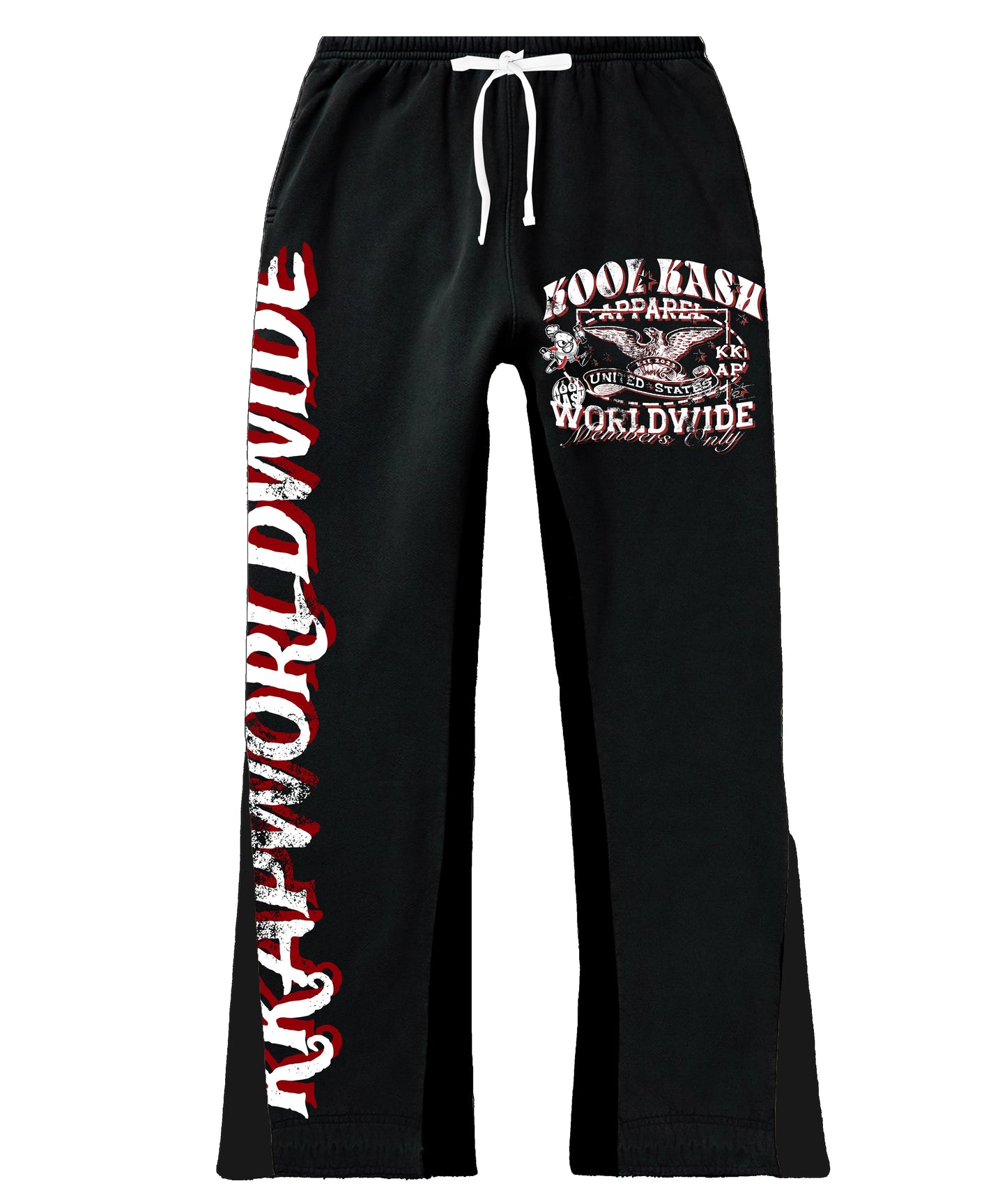 Members Only Sweatsuit - Black
