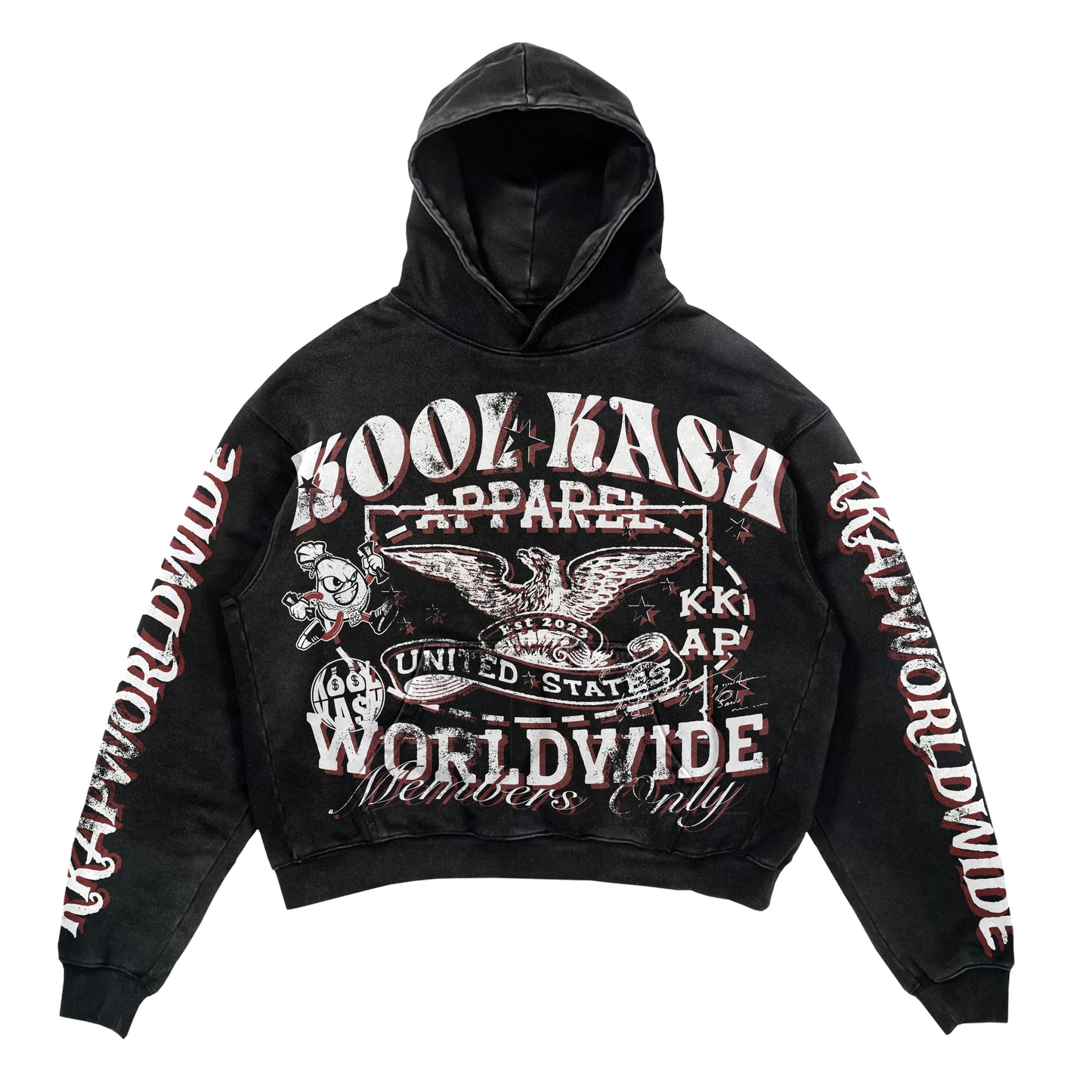Members Only Sweatsuit - Black