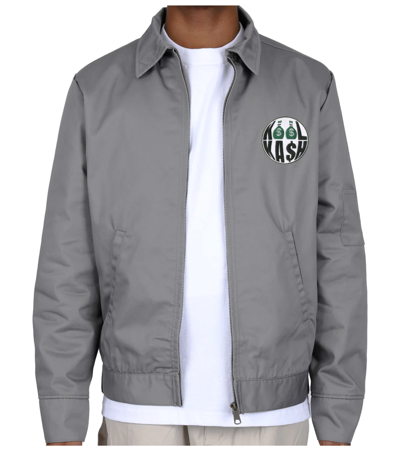 Grey OG Work Jacket