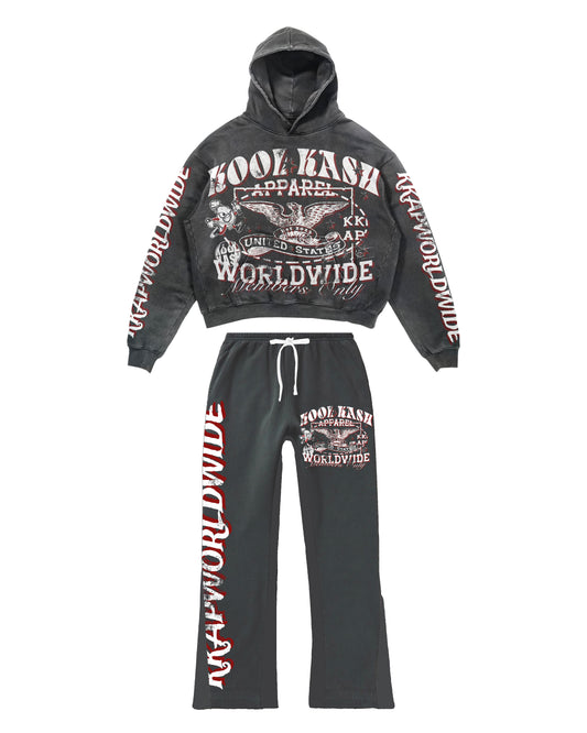 Members Only Sweatsuit - Grey