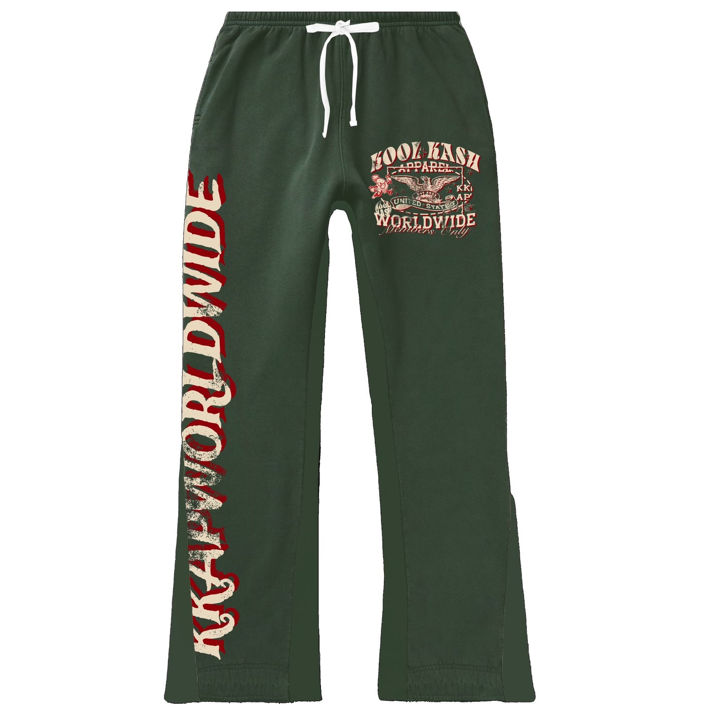 Members Only Sweatsuit - Green