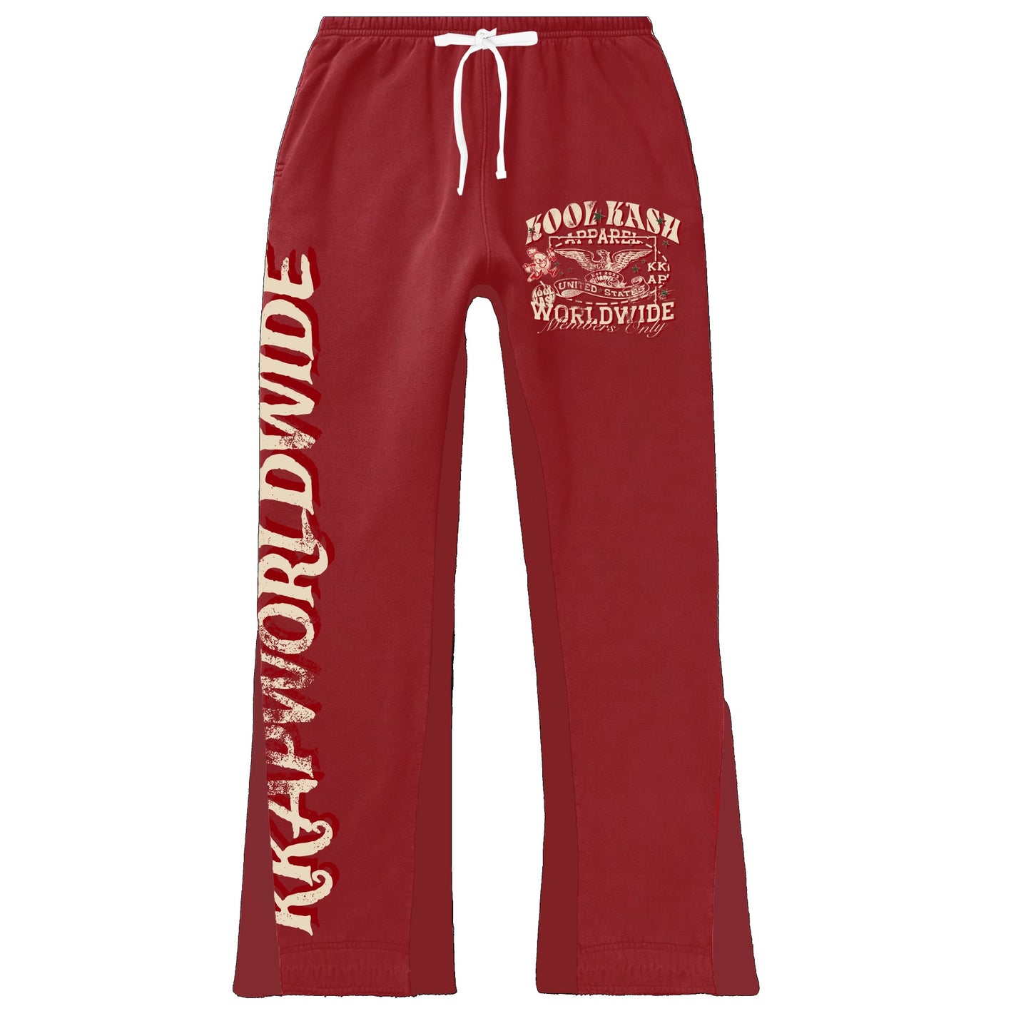 Members Only Sweatsuit - Red