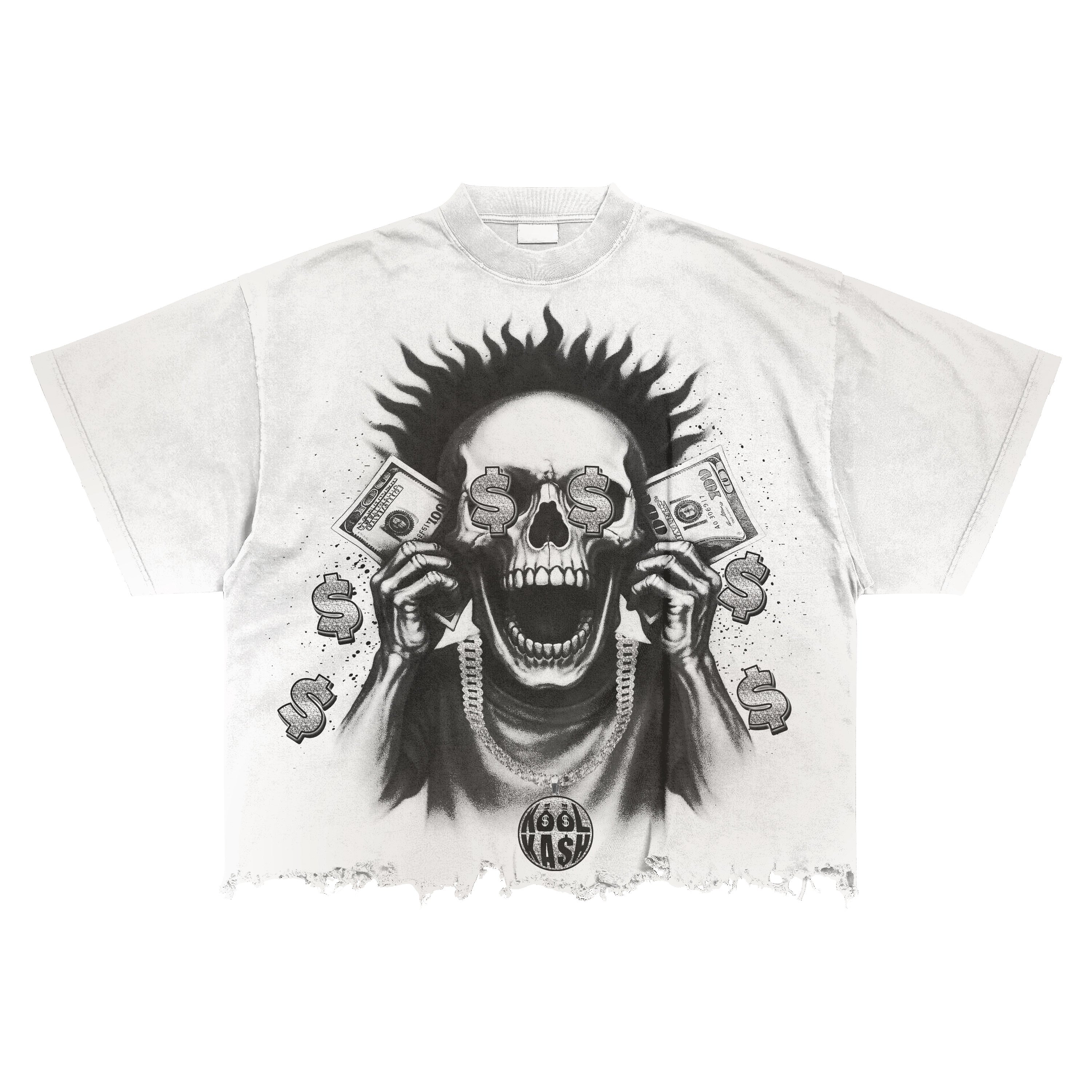 Bone Head Tee – KoolKashApparel